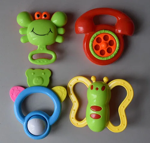 Set di sonaglio giocattolo «Baby Toys» — foto 2 dell'alert A12/01338/22