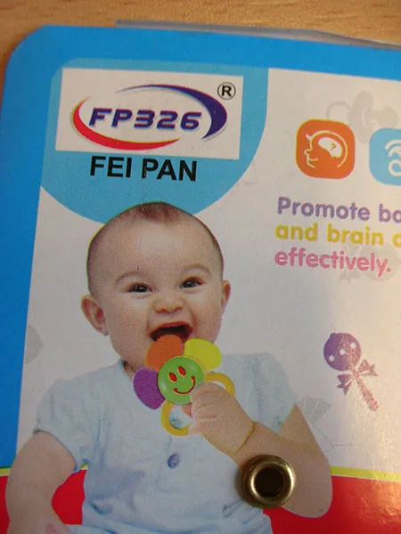 Set di sonaglio giocattolo «Baby Toys» — foto 3 dell'alert A12/01338/22
