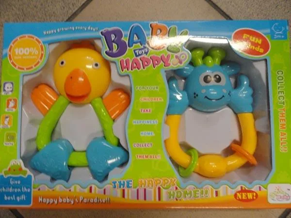 Set di sonagli «Baby Toys Happy» (HO-HO)