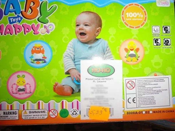 Set di sonagli «Baby Toys Happy» — foto 2 dell'alert A12/0404/15