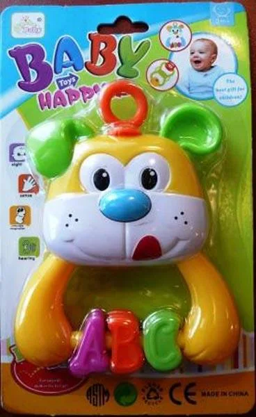 Giocattolo a sonaglio «Baby Toys Happy» (Unknown)