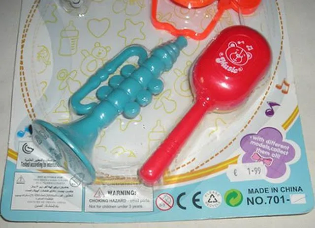 Set di strumenti musicali «Baby Toys Mini Music Set» (QING XING TOYS)