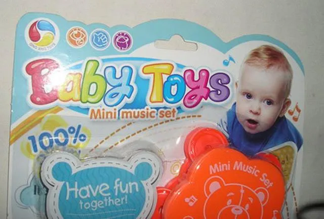 Set di strumenti musicali «Baby Toys Mini Music Set» — foto 2 dell'alert A12/1335/14