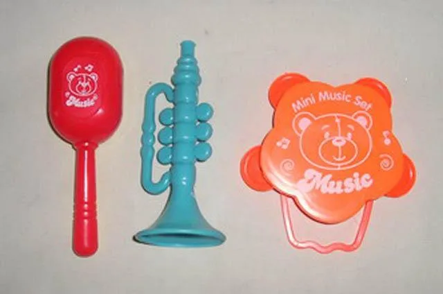 Set di strumenti musicali «Baby Toys Mini Music Set» — foto 3 dell'alert A12/1335/14