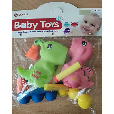 Set di giocattoli in plastica «Baby Toys» (Q-touch)