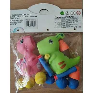 Set di giocattoli in plastica «Baby Toys» — foto 2 dell'alert SR/03744/24