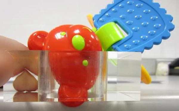 Giocattolo di plastica del sonaglio «Baby Toys» — foto 2 dell'alert A12/2013/18