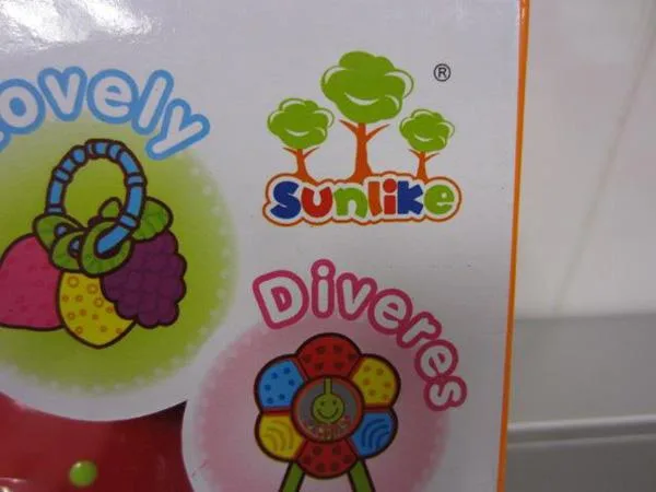 Giocattolo di plastica del sonaglio «Baby Toys» — foto 4 dell'alert A12/2013/18