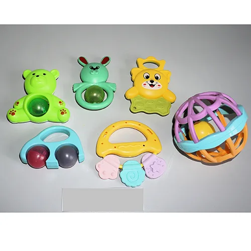 Set di sonagli giocattolo «Baby Toys» (Tongying Bell Toy)