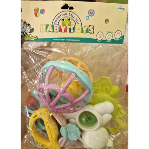 Set di sonagli giocattolo «Baby Toys» — foto 2 dell'alert SR/01220/25
