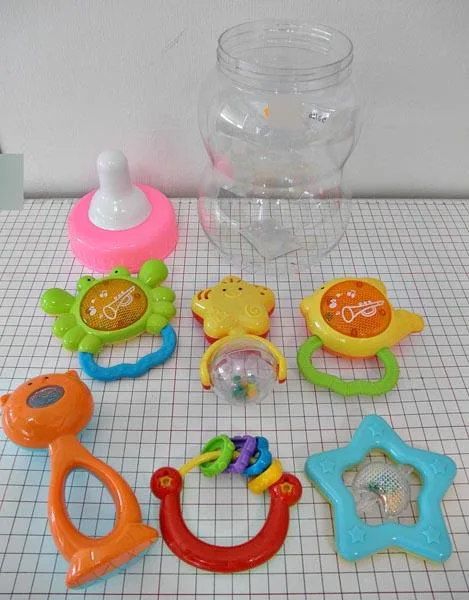 Set di sonaglio «Baby Toys» — foto 3 dell'alert A12/1182/16
