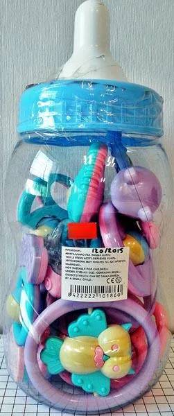 Set di sonagli per bambini «Baby Toys» — foto 2 dell'alert A12/1345/15