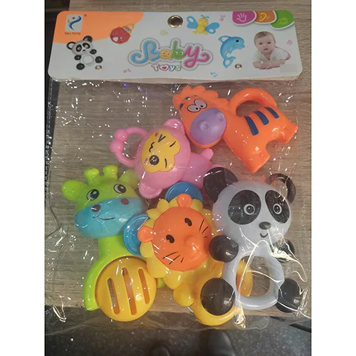 Set di sonagli giocattolo «Baby Toys» (YALI TOYS)