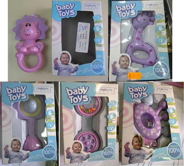 Sonaglio «Baby toys» (YINCGUAN)