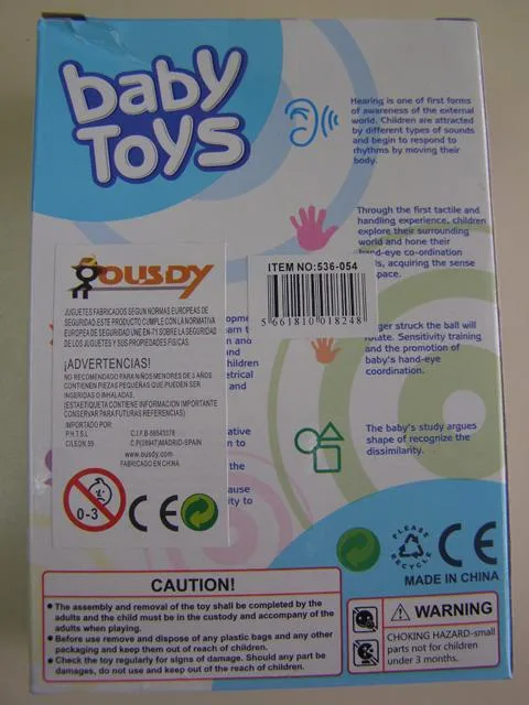 Sonaglio «Baby toys» — foto 2 dell'alert A12/0571/14