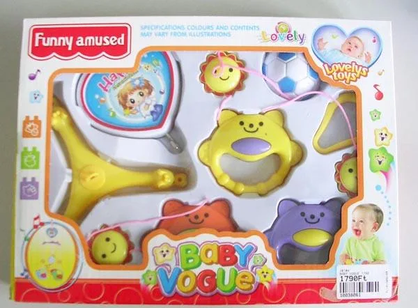 Mobile musicale per bambini «Baby Vogue» (Funny Amused)