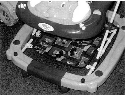 Baby walker/baby culla — foto 2 dell'alert 0587/07