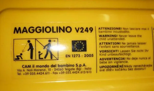 Baby walker (Maggiolino)