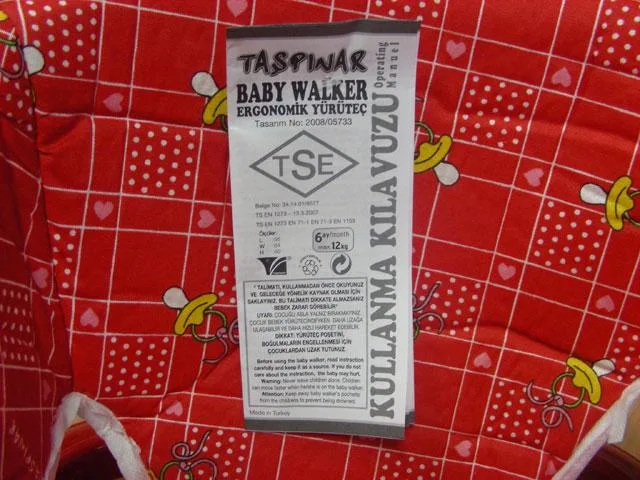 Baby walker — foto 2 dell'alert 0160/10