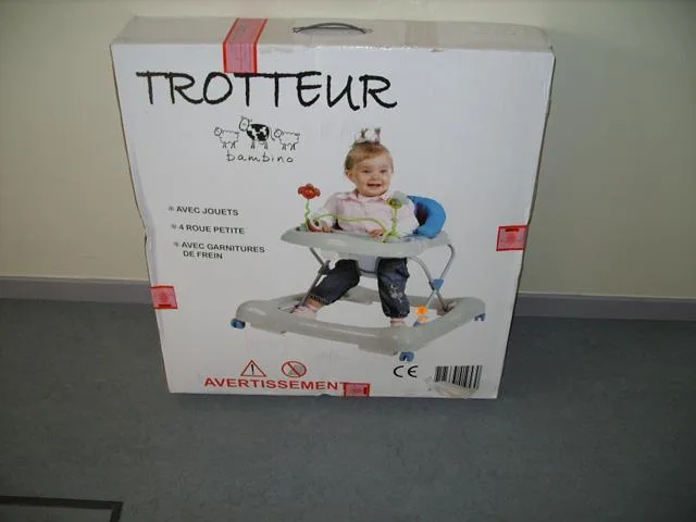 Baby walker Trotteur &amp; #13; &amp; #13; (Bambino)