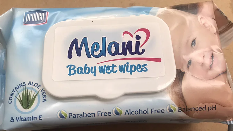 Salviette bagnate per bambini «Baby wet wipes» — foto 1 dell'alert A12/00858/20