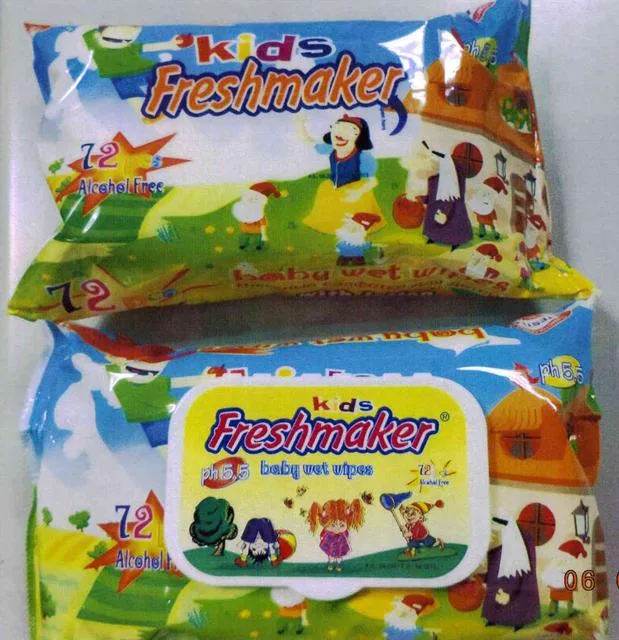 Salviette bagnate per bambini «Baby wet wipes with lotion» — foto 7 dell'alert A12/0260/13