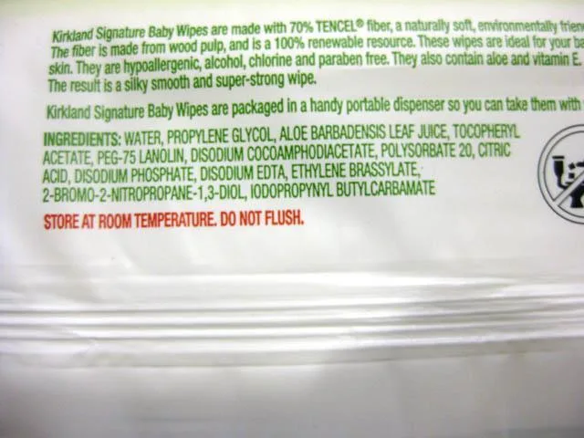 Salviette per bambini «Baby wipes, ultra soft» — foto 1 dell'alert A12/1808/14