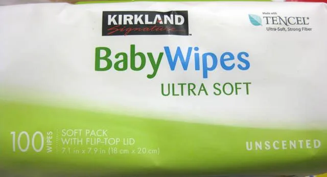 Salviette per bambini «Baby wipes, ultra soft» — foto 2 dell'alert A12/1808/14