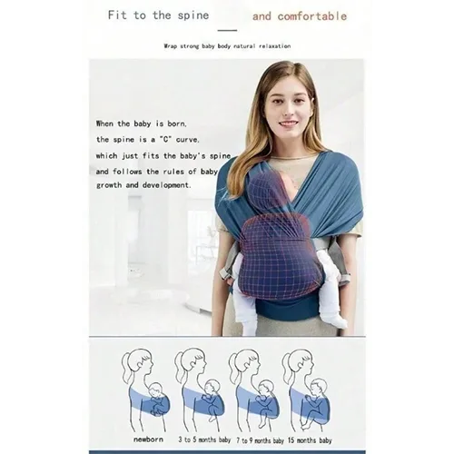 Imbracatura del bambino «Baby wrap» — foto 6 dell'alert SR/00987/26