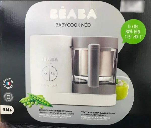 Robot per alimenti per bambini «Babycook Neo» (BEABA)