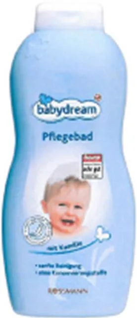 Latte da bagno per bambini &amp; #13; &amp; #13; «Babydream Pflegebad» (Rossmann)