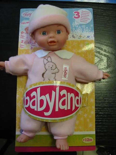 Bambola di plastica «Babyland» — foto 3 dell'alert A11/0056/14