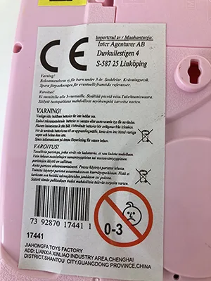 Pianoforte per bambini «Babylek piano»