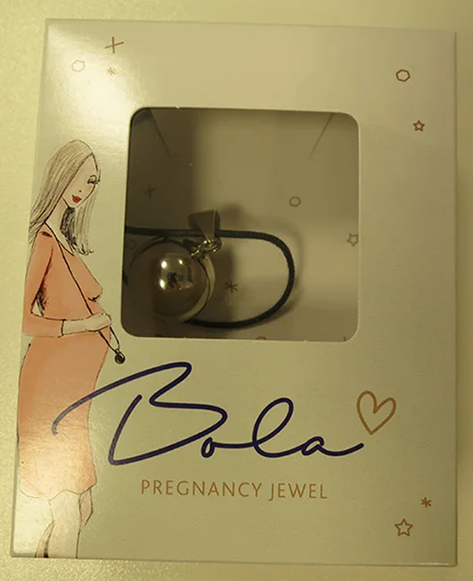 Collana «Babylonia Bola gravidsmykke dobbelhjerte» — foto 1 dell'alert A12/00551/21