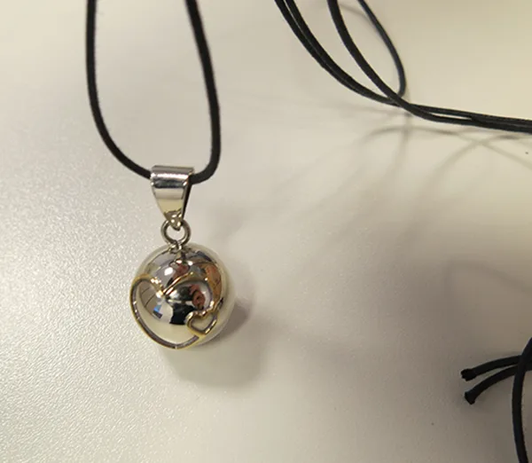 Collana «Babylonia Bola gravidsmykke dobbelhjerte» — foto 2 dell'alert A12/00551/21