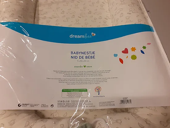Nido per bambini «Babynestje - nid de bébé» — foto 3 dell'alert A12/00801/21