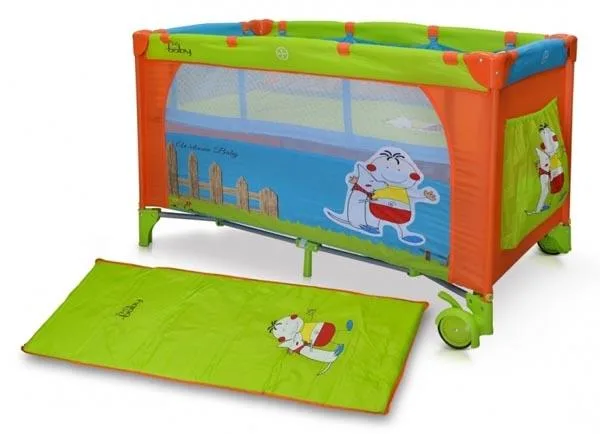 Culla da viaggio per bambini «BabyPlaypen» (JUST BABY)