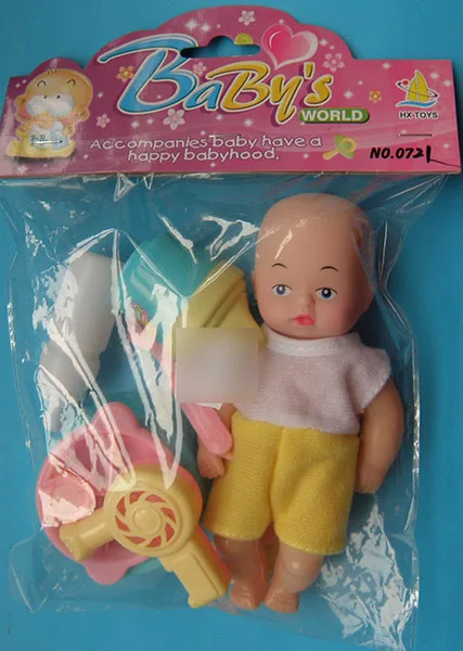 Bambola di plastica «BaBy’s WORLD» (HX Toys)