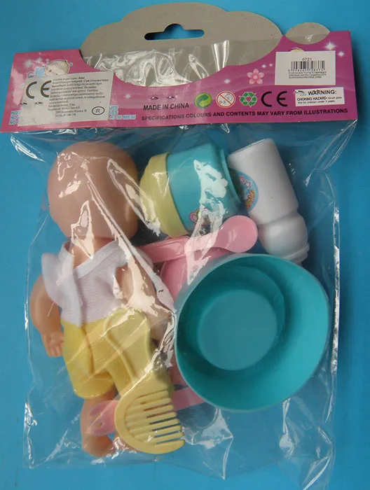 Bambola di plastica «BaBy’s WORLD» — foto 2 dell'alert A12/01660/21