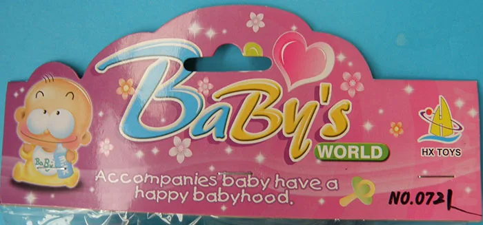 Bambola di plastica «BaBy’s WORLD» — foto 5 dell'alert A12/01660/21