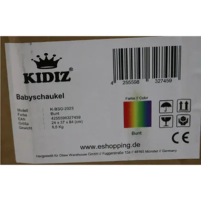 Swing «Babyschaukel mit Gestell 3-in-1» (KIDIZ)