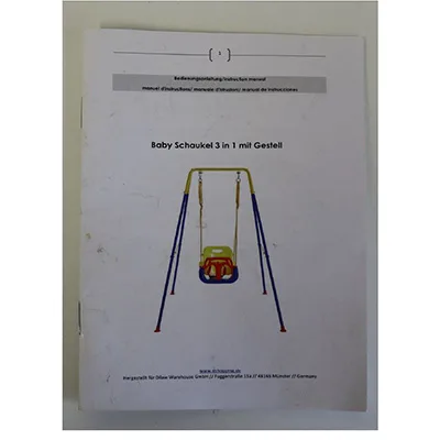 Swing «Babyschaukel mit Gestell 3-in-1» — foto 2 dell'alert SR/03757/24