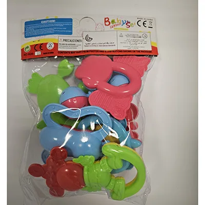 Sonagli giocattolo «Babyset» — foto 2 dell'alert A12/01121/24