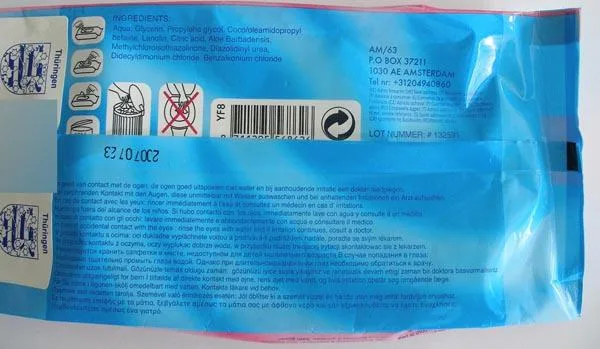 Salviette bagnate per bambini «Babytücher - Baby wipes» — foto 2 dell'alert A12/0844/17