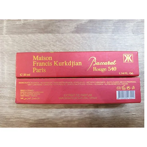 Profumo «Baccarat Rouge 540» — foto 1 dell'alert SR/00553/25