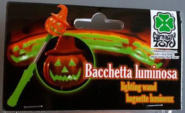 Bacchetta illuminante «Bacchetta luminosa» (Carnival Toys)