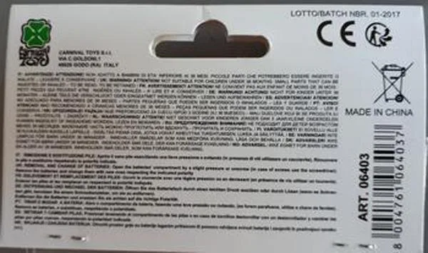Bacchetta illuminante «Bacchetta luminosa» — foto 2 dell'alert A12/1509/18