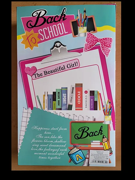 Bambola di plastica «Back To SCHOOL» — foto 3 dell'alert A12/01339/23