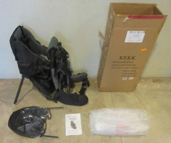 Portabambino «Backpack Plus Black» — foto 5 dell'alert A12/0312/19
