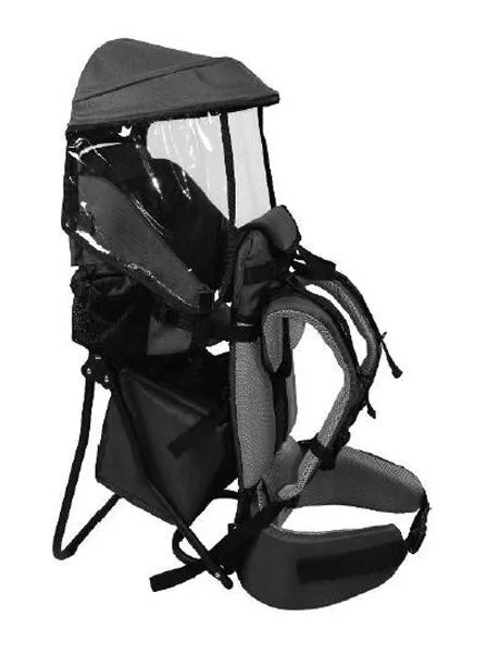 Portabambino «Backpack Plus Black» — foto 6 dell'alert A12/0312/19